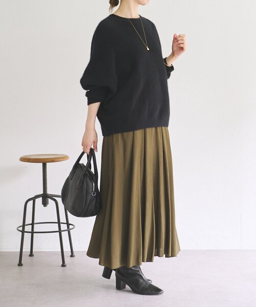 OPEN SESAME CLUB（オープンセサミクラブ） スカート flow skirt