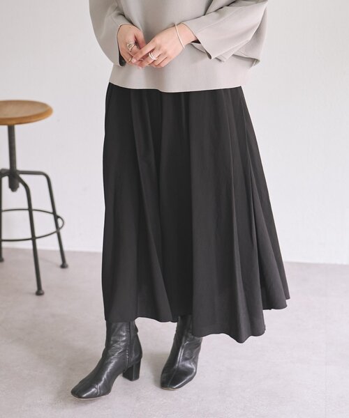 ビアズリー　美品　ジャガードパンツ BEARDSLEY（ビアズリー） パンツ サーキュラーギャザーパンツ