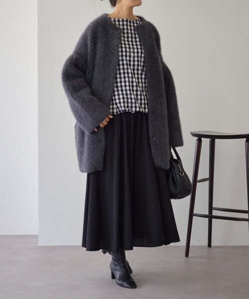 BEARDSLEY（ビアズリー） パンツ サーキュラーギャザーパンツ