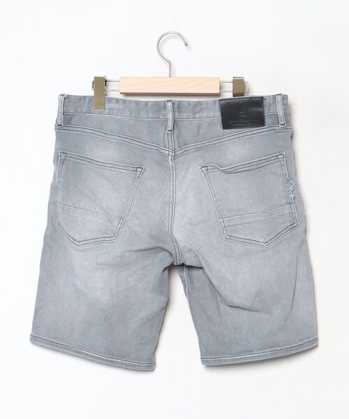 「SCOTCH&SODA」 デニムハーフパンツ - グレー メンズ_画像2