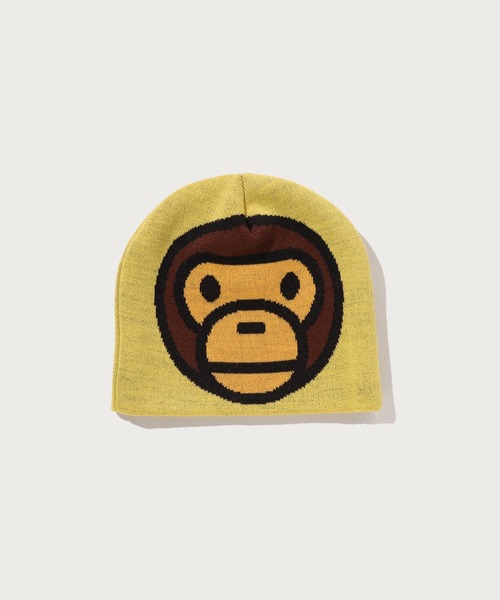 A BATHING APE（アベイシングエイプ） ニット帽 ニットキャップ BABY
