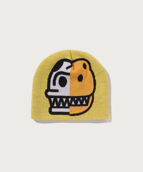 A BATHING APE（アベイシングエイプ） ニット帽 ニットキャップ BABY