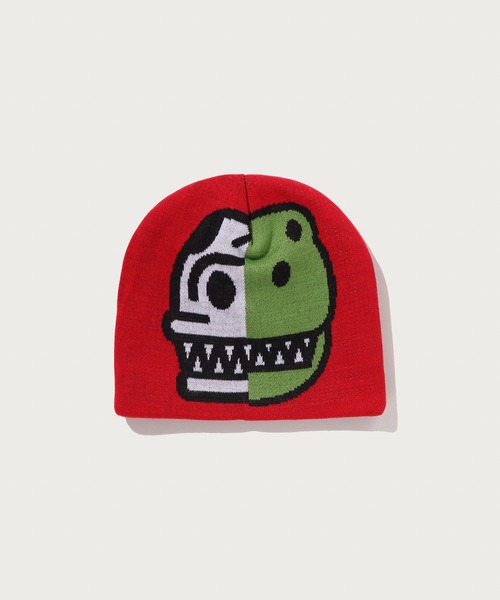A BATHING APE（アベイシングエイプ） ニット帽 ニットキャップ BABY
