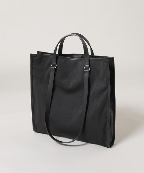 ITTI x styling トートバッグ ブラック　イッチ　未使用品 ITTI（イッチ） トートバッグ 大きめ ITTI/別注 2HANDLE TOTE