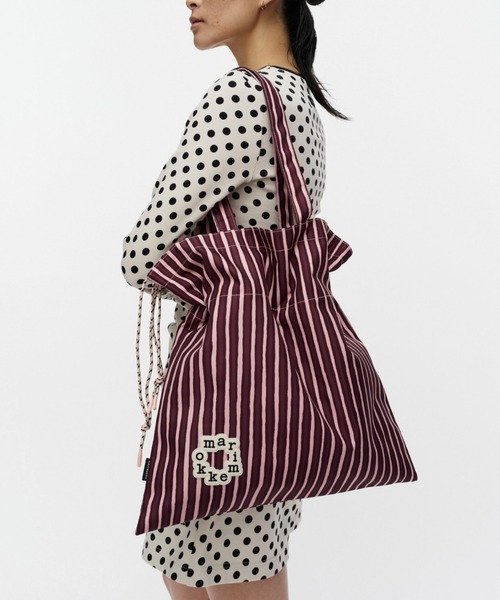 marimekko（マリメッコ） トートバッグ 「kioski」 Metka Piccolo