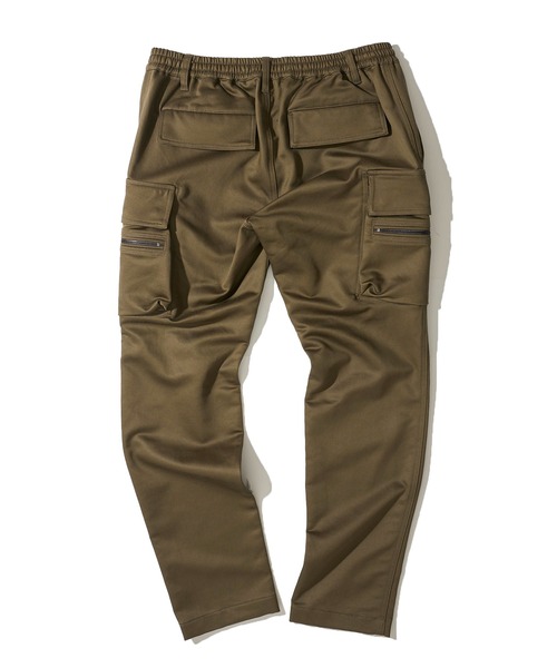 「TETE HOMME」 カーゴパンツ MEDIUM チャコールグレー メンズ_画像2
