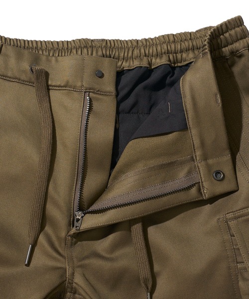「TETE HOMME」 カーゴパンツ MEDIUM チャコールグレー メンズ_画像3