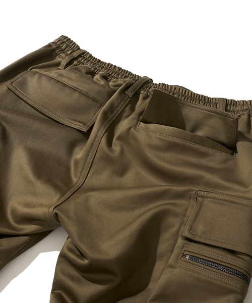 「TETE HOMME」 カーゴパンツ MEDIUM チャコールグレー メンズ_画像7