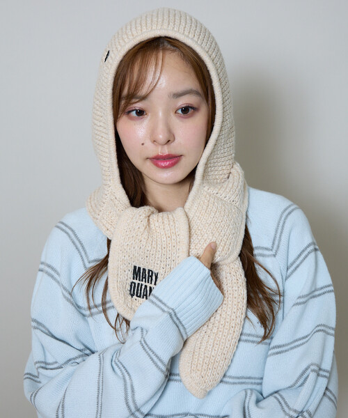 MARY QUANT（マリークヮント） ニット帽 ニットキャップ レディース