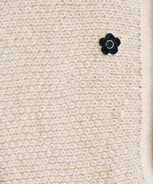 マリークワント 帽子　マフラーセット　！新品！未使用！ MARY QUANT（マリークヮント） ニット帽 ニットキャップ レディース
