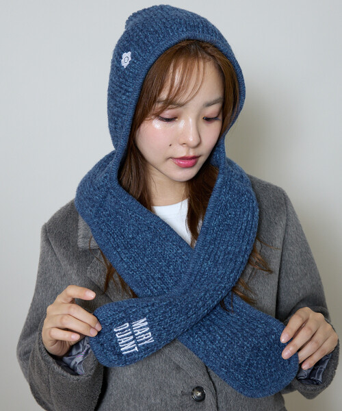 MARY QUANT（マリークヮント） ニット帽 ニットキャップ レディース