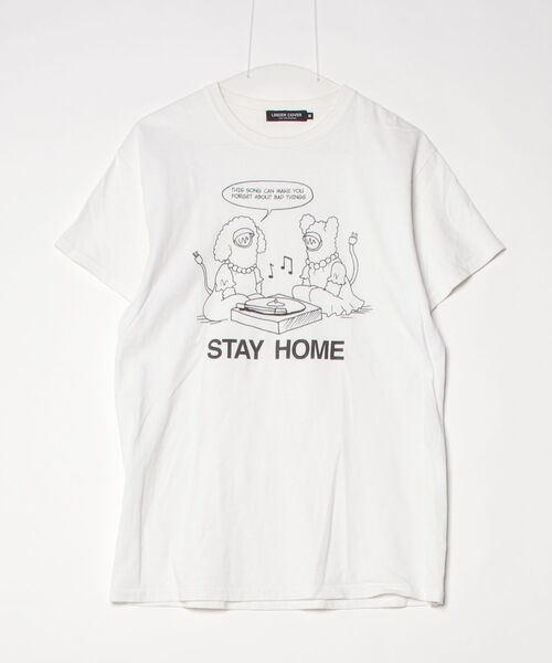 UNDERCOVER（アンダーカバー） 半袖Tシャツ M ホワイト メンズ