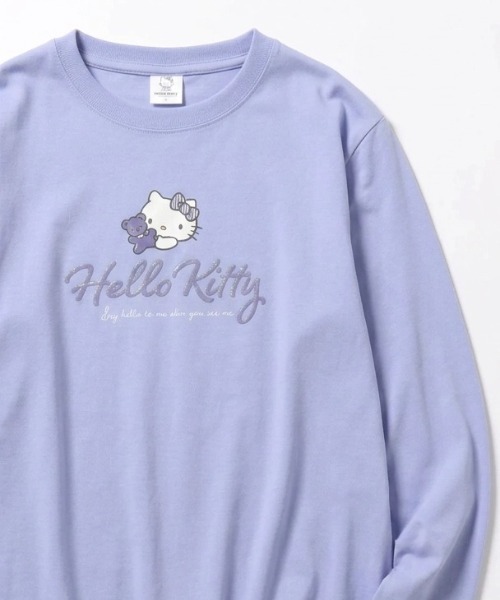 sanrio（サンリオ） tシャツ 2026AW sanrio/サンリオ キティちゃん