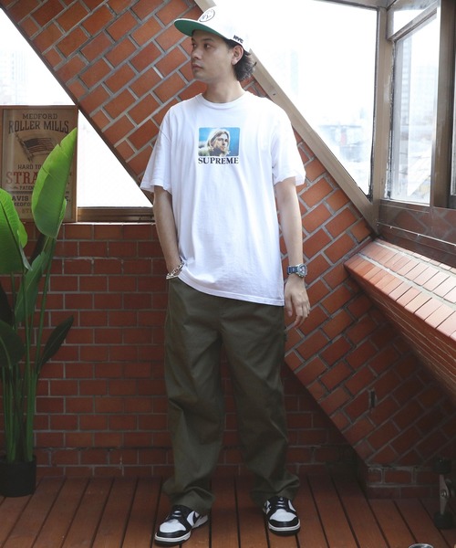 「8(eight)」 チノパンツ X-LARGE ブラック メンズ_画像3