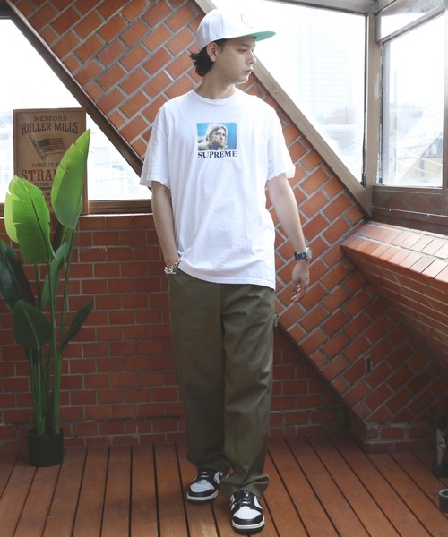 「8(eight)」 チノパンツ X-LARGE ブラック メンズ_画像4