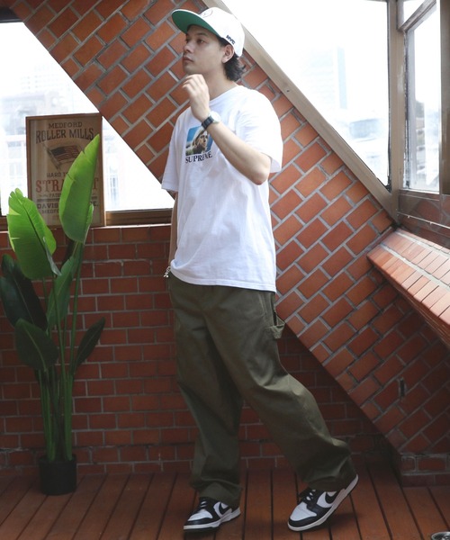 「8(eight)」 チノパンツ X-LARGE ブラック メンズ_画像5
