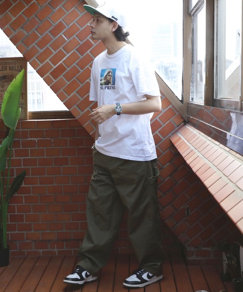 「8(eight)」 チノパンツ X-LARGE ブラック メンズ_画像6