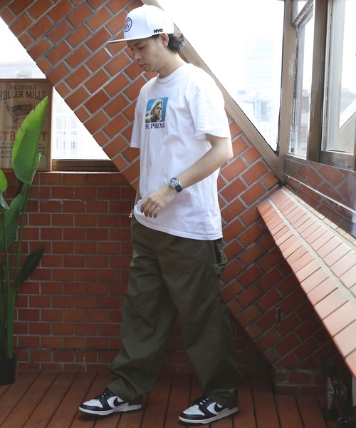 「8(eight)」 チノパンツ X-LARGE ブラック メンズ_画像7