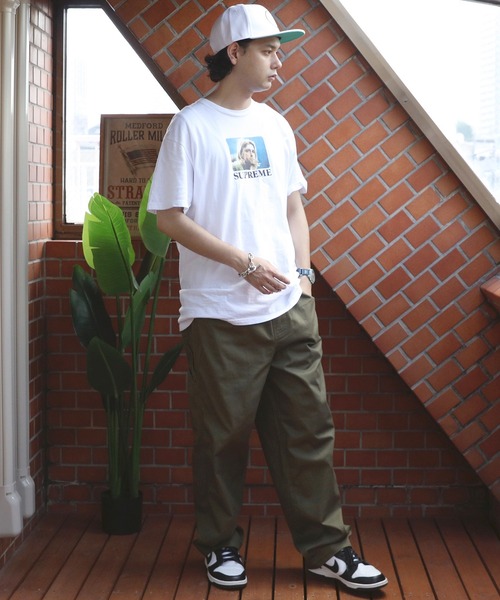 「8(eight)」 チノパンツ X-LARGE ブラック メンズ_画像8