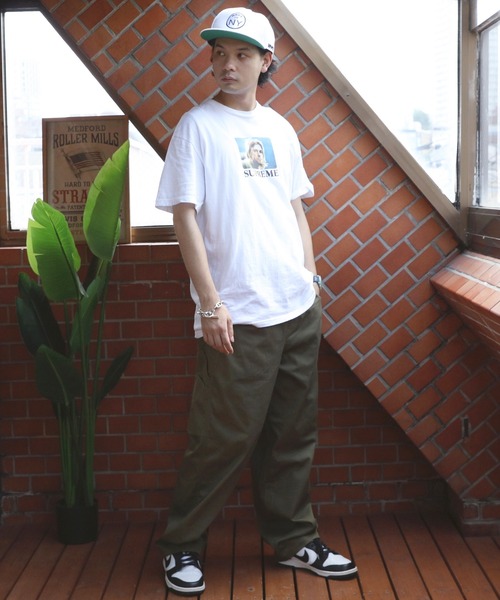 「8(eight)」 チノパンツ X-LARGE ブラック メンズ_画像9