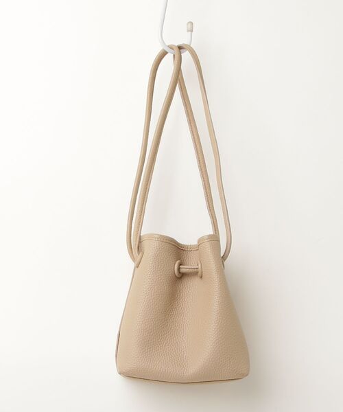 VASIC ハンドバッグ ベージュ シボ革 VASIC（ヴァジック） ハンドバッグ - ベージュ レディース : ZOZOTOWN