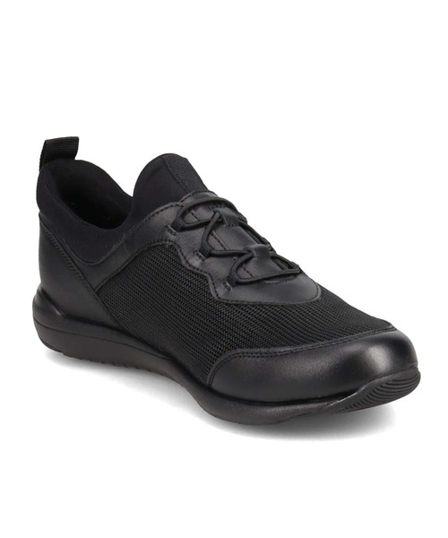 「madras Walk」 ローカットスニーカー 24cm ブラック レディース_画像4