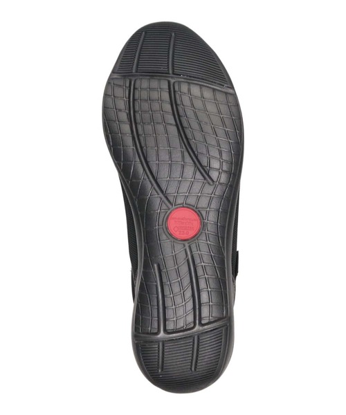「madras Walk」 ローカットスニーカー 24cm ブラック レディース_画像6