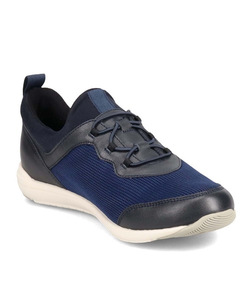 「madras Walk」 ローカットスニーカー 24cm ブラック レディース_画像9