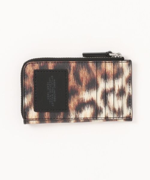 MARC JACOBS（マーク・ジェイコブス） 財布 THE LEOPARD LEATHER TOP