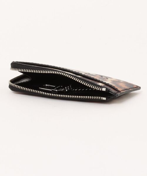MARC JACOBS（マーク・ジェイコブス） 財布 THE LEOPARD LEATHER TOP