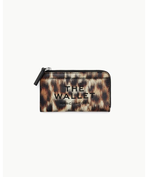 MARC JACOBS（マーク・ジェイコブス） 財布 THE LEOPARD LEATHER TOP