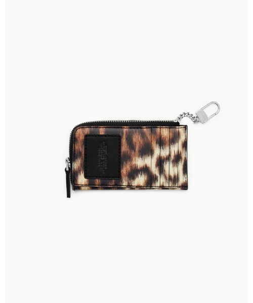 MARC JACOBS（マーク・ジェイコブス） 財布 THE LEOPARD LEATHER TOP
