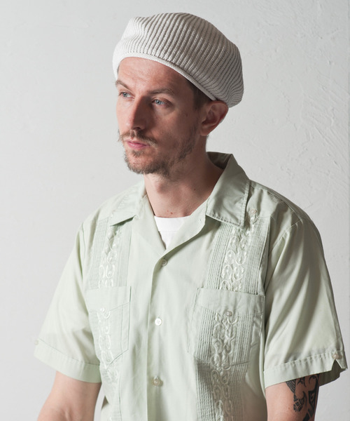 RACAL（ラカル） ニット帽 ニットキャップ Rasta Knit Beret (Japanese