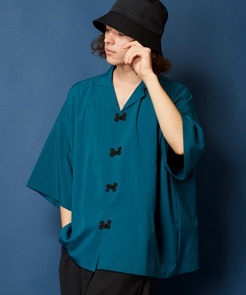 極美品★UNITED ARROWS｜定価2万 21SS ライラック リネンシャツ ライト リネンタッチ レギュラーフォルム シャツ