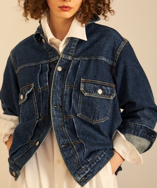 ジャケット Gジャン Shinzone TYPE 50S DENIM JACKET 21MMSJK05