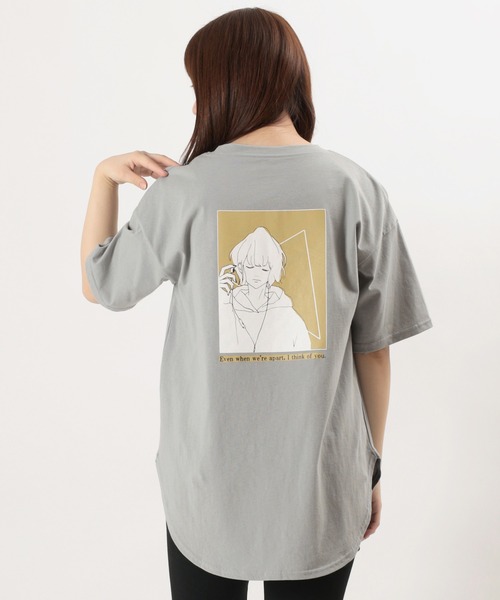 tシャツ 「WEB限定」GirlイラストTEE レディース 楽天市場】X-girl エックスガール GAME SHIRT S S BIG TEE