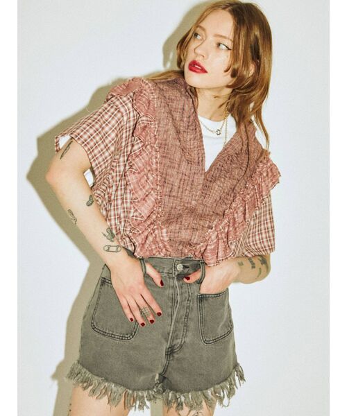 好評格安 パンツ デニム ジーンズ フリンジデニムショートパンツ ZOZOTOWN PayPayモール店 - 通販 - PayPayモール 即納好評