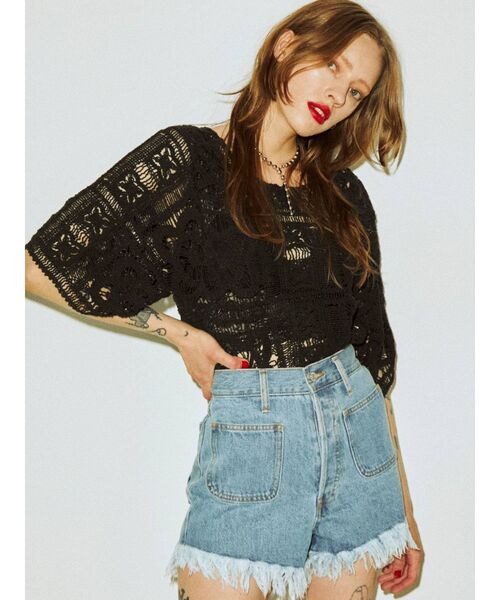好評格安 パンツ デニム ジーンズ フリンジデニムショートパンツ ZOZOTOWN PayPayモール店 - 通販 - PayPayモール 即納好評