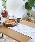 ランチョンマット ネイティブ キリム柄 リネン...の詳細画像1