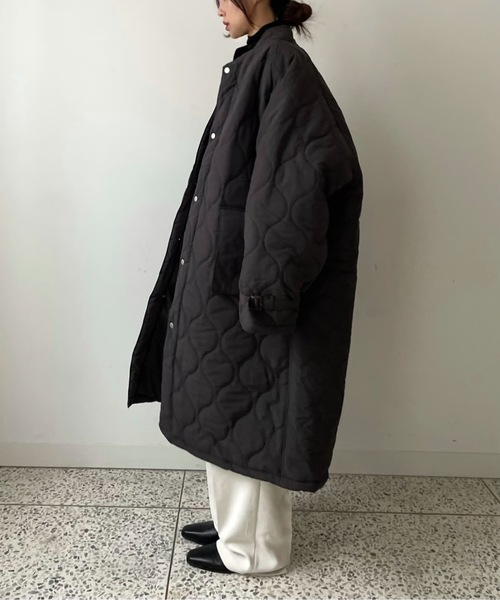 豊富な限定SALE ダウン quilting long padding ZOZOTOWN PayPayモール店 - 通販 - PayPayモール ダウンジャケット 好評超激安
