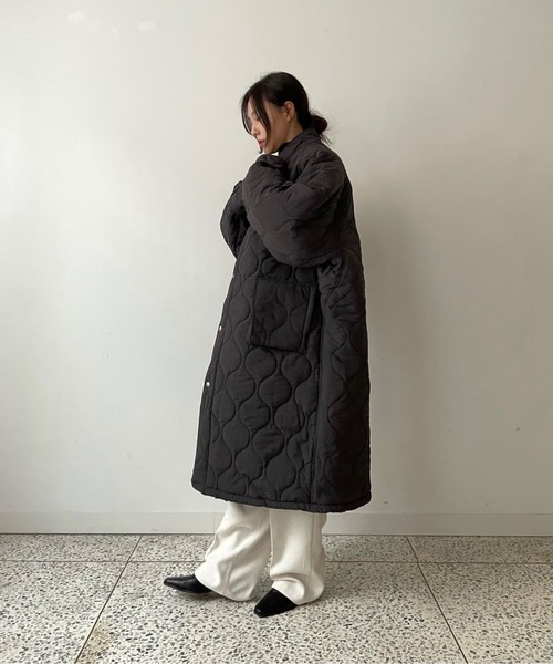 豊富な限定SALE ダウン quilting long padding ZOZOTOWN PayPayモール店 - 通販 - PayPayモール ダウンジャケット 好評超激安