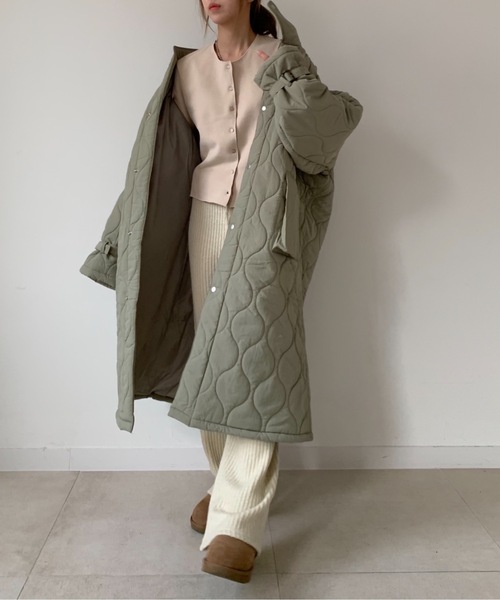 豊富な限定SALE ダウン quilting long padding ZOZOTOWN PayPayモール店 - 通販 - PayPayモール ダウンジャケット 好評超激安