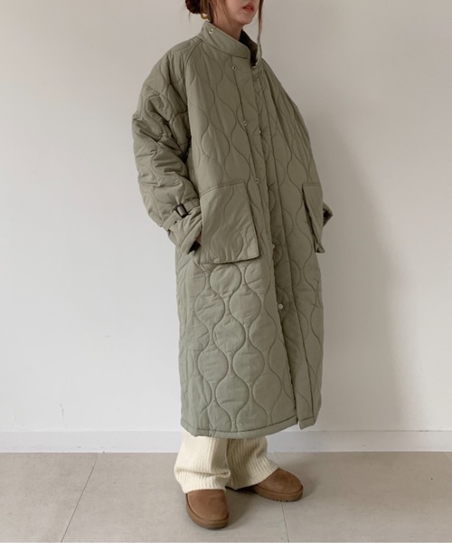 豊富な限定SALE ダウン quilting long padding ZOZOTOWN PayPayモール店 - 通販 - PayPayモール ダウンジャケット 好評超激安