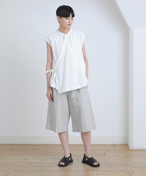 【美品】plantation BIZEN PAPERカルゼ/パンツ Plantation（プランテーション） パンツ BIZEN PAPERカルゼ / パンツ