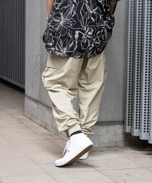 THE MILE カーゴパンツ MILE／Crepe Cargo パンツ 2274923