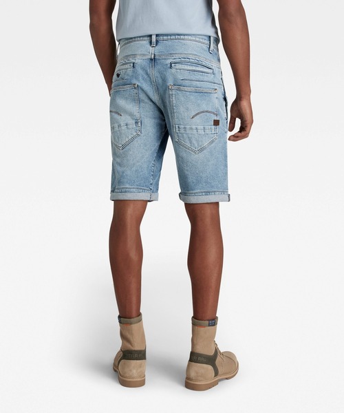 G-STAR RAW デニム　ハーフパンツ G-STAR RAW ジーンズ D-STAQ 3D SHORTS/9ポケットデニムショート