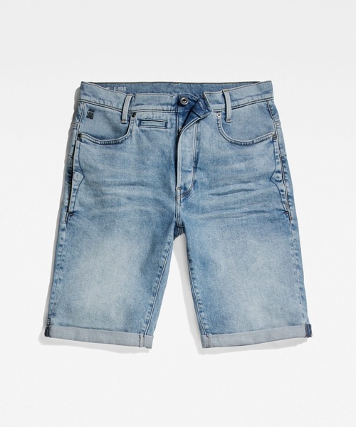G-STAR RAW ジーンズ D-STAQ 3D SHORTS/9ポケットデニムショート