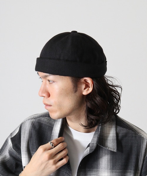 ウールニットキャップ CAHLUMN/カウラム Wool Rib Watch Cap/ウールリブ ワッチ