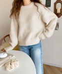 ニット セーター 「JaVaジャバ コラボ」シ...の詳細画像1