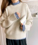 ニット セーター 「JaVaジャバ コラボ」シ...の詳細画像3
